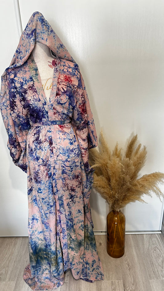 Dempe Rose et Bleu