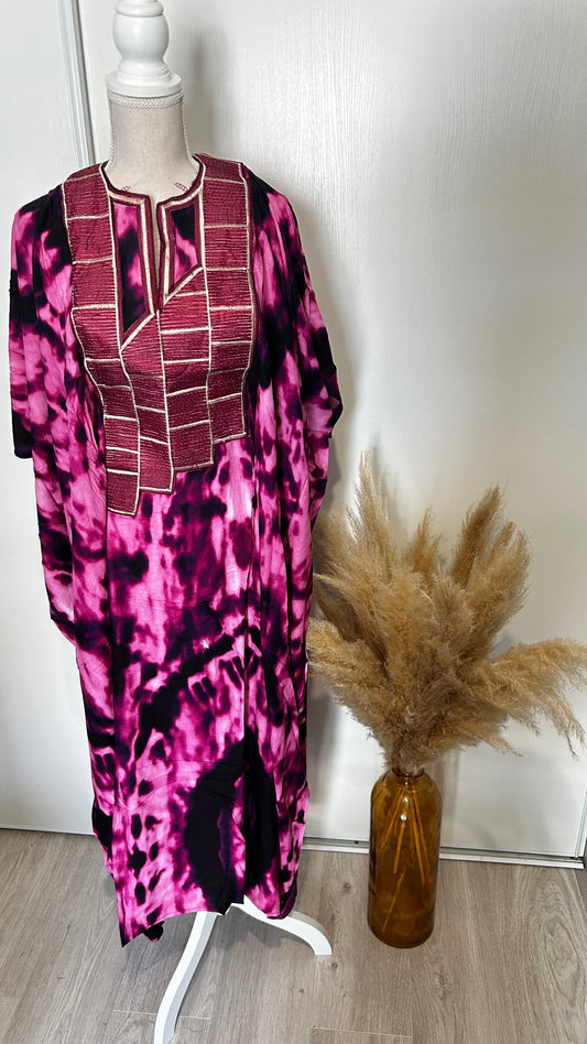 Robe Syah violet