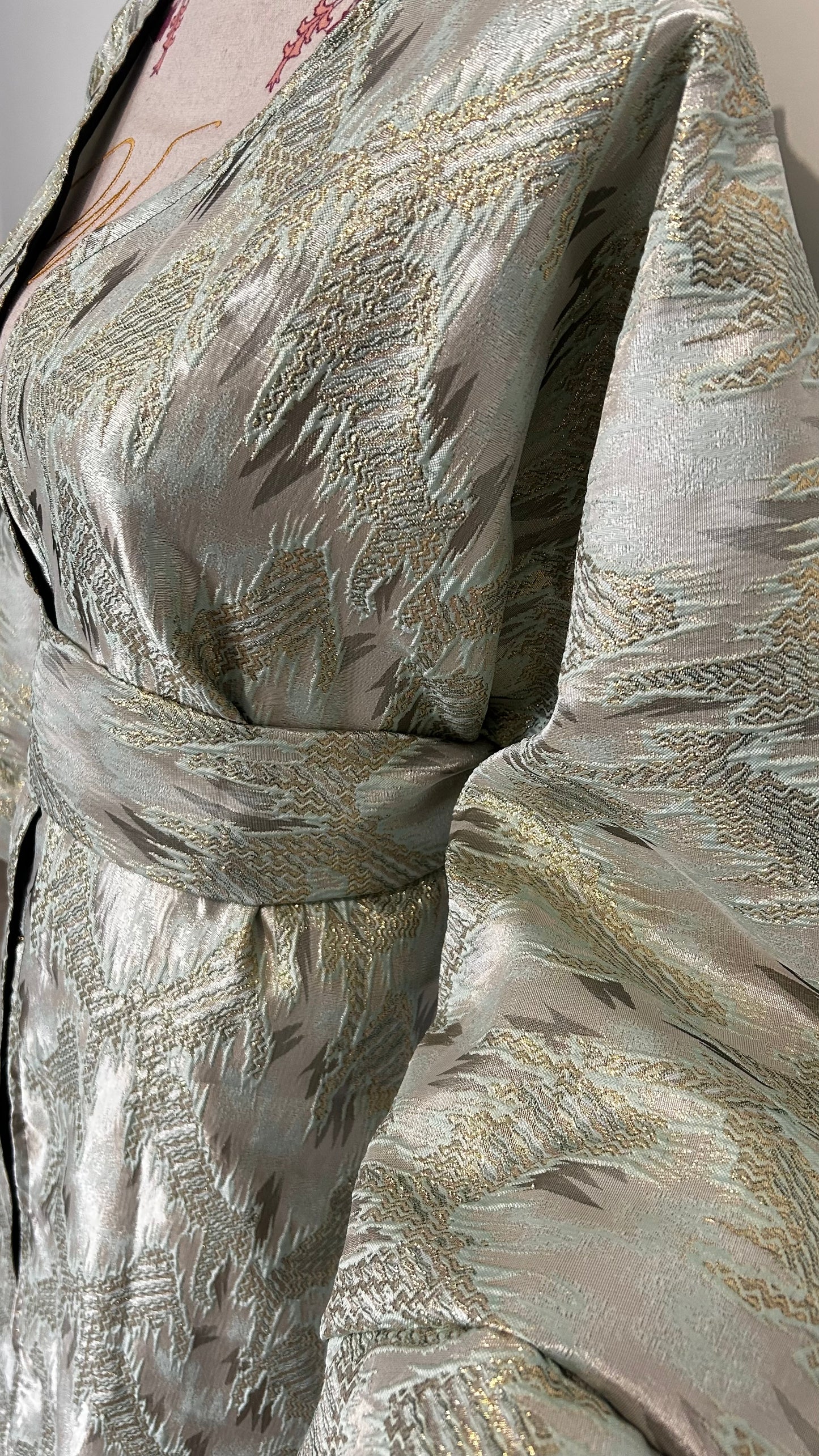 Kimono Sana Vert d'eau