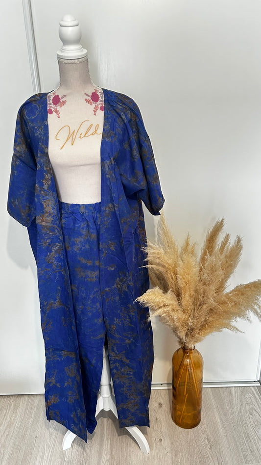 Ensemble Dempe Bleu