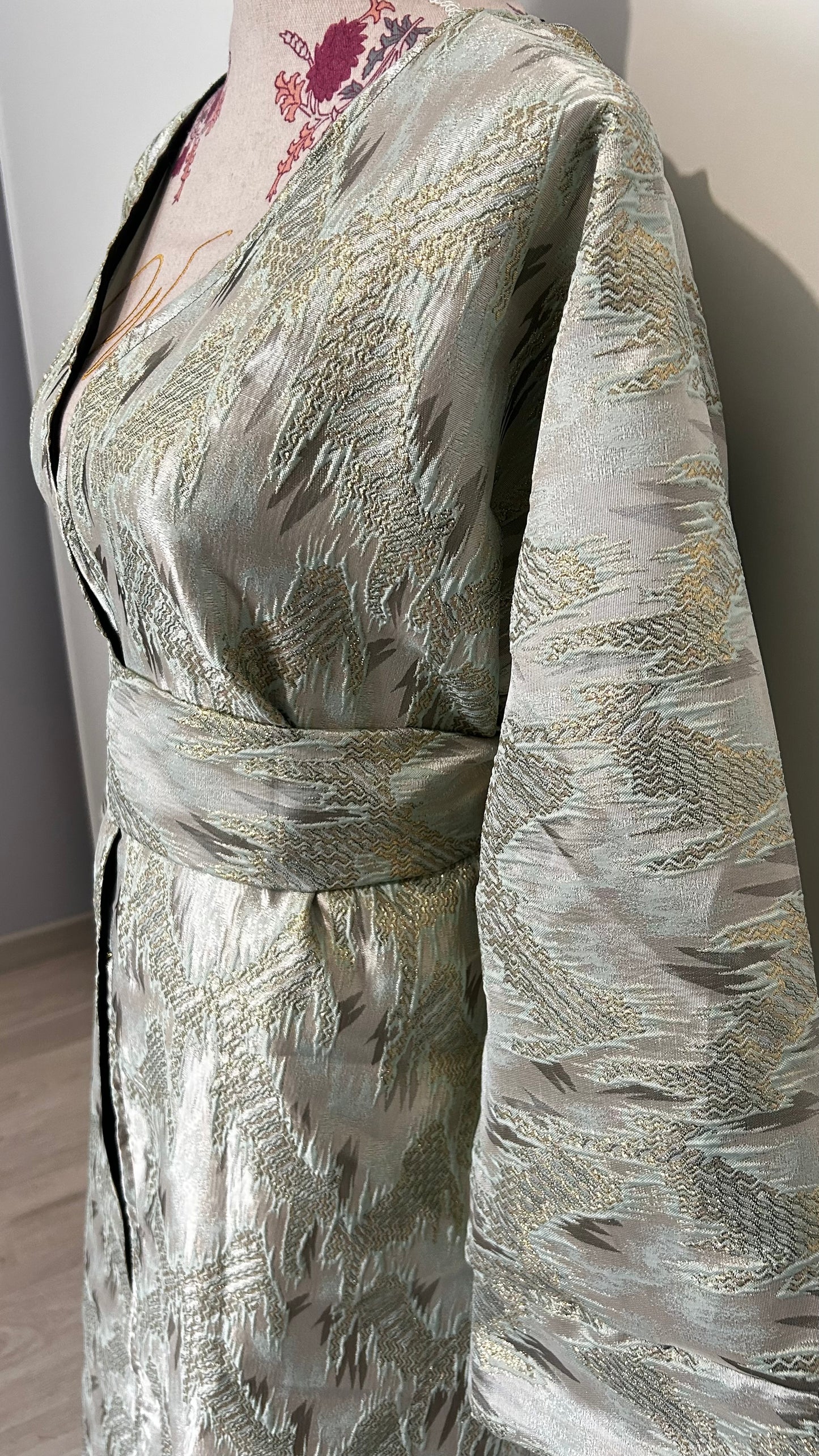 Kimono Sana Vert d'eau