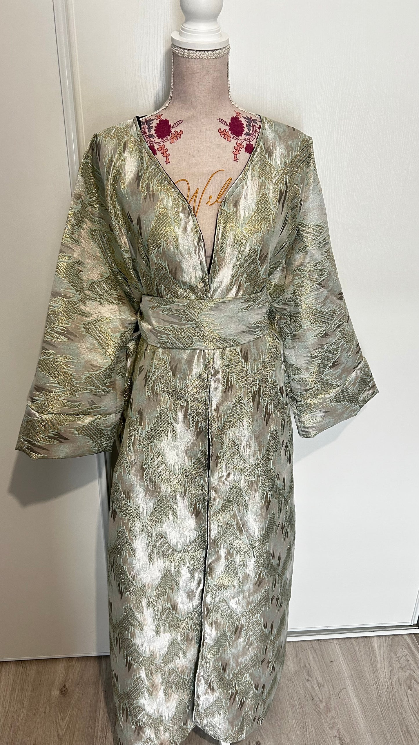 Kimono Sana Vert d'eau